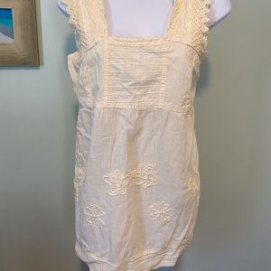 Inca spirit cotton ( gauzy) top